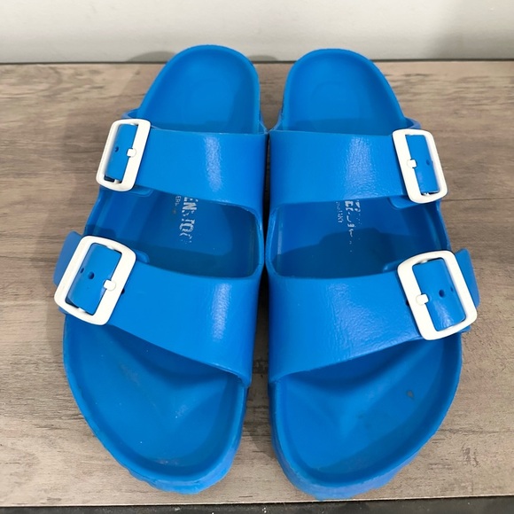Birkenstock Arizona Eva rubber sandals size 38/7-71/2 - Picture 2 of 5